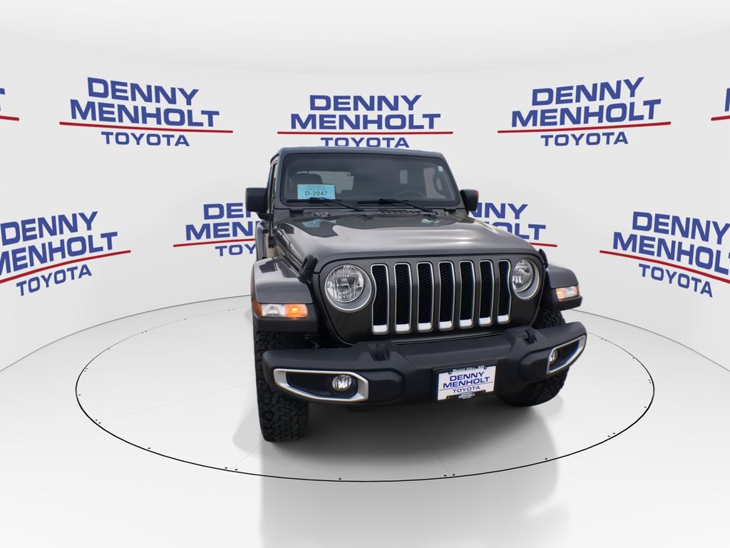 2020 Jeep Wrangler