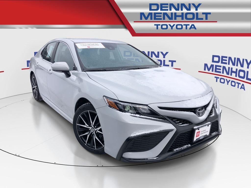 Used 2024 Toyota Camry SE Cars
