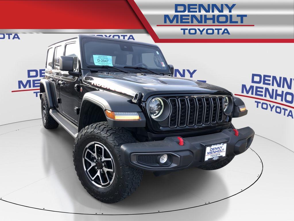 Used 2024 Jeep Wrangler Rubicon SUVs