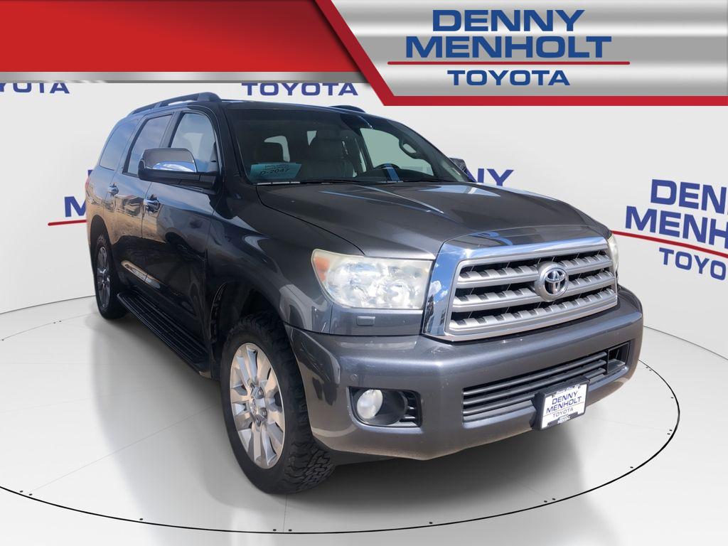 Used 2015 Toyota Sequoia Platinum SUVs