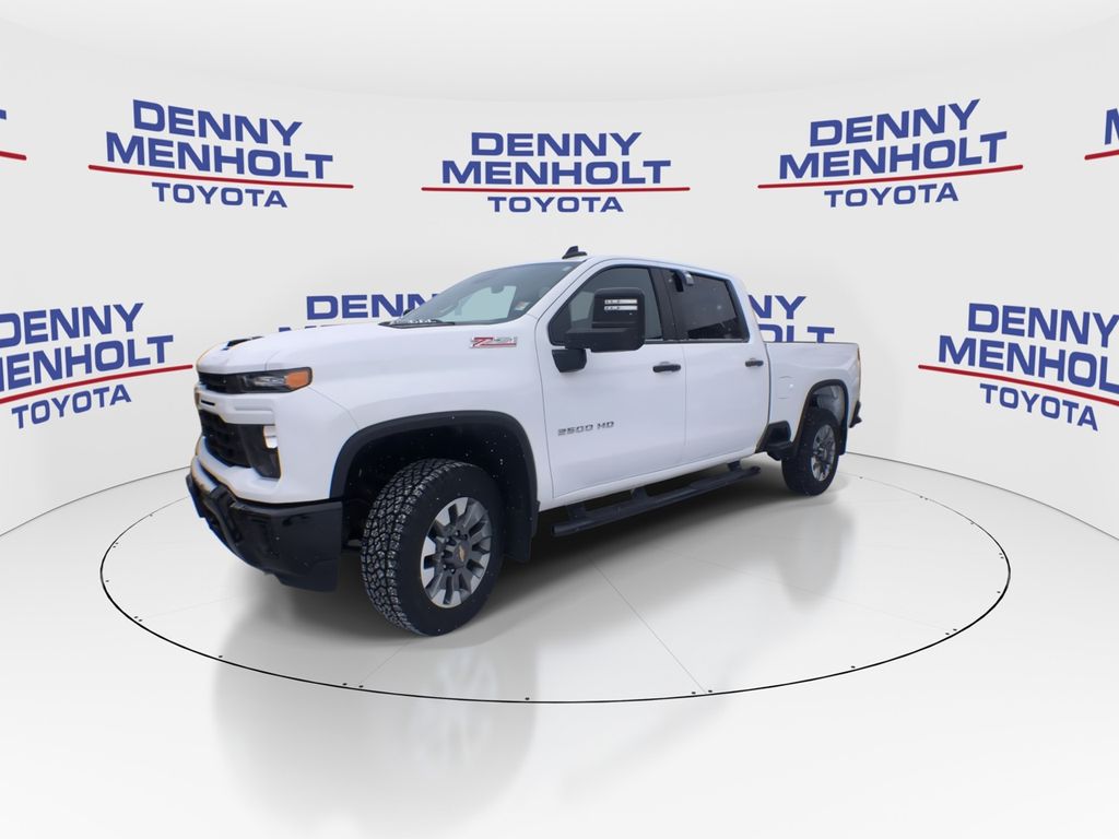 2025 Chevrolet Silverado 2500
