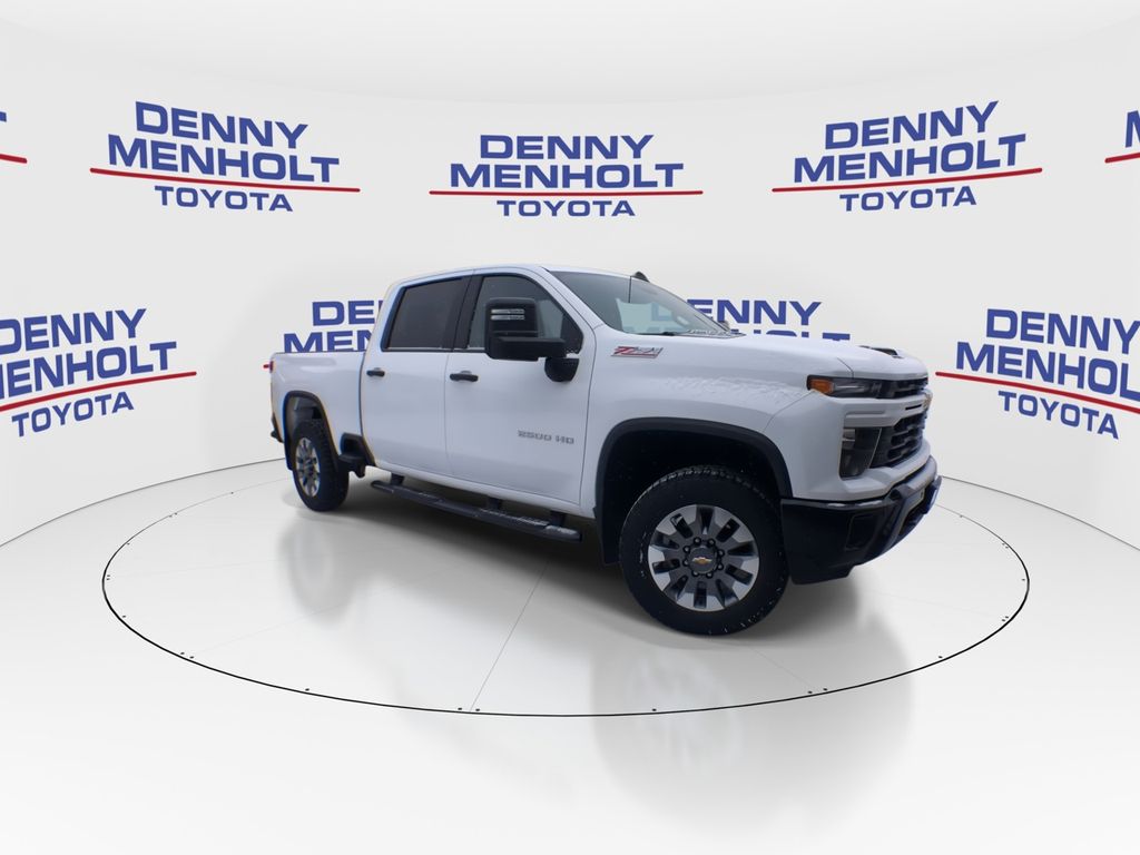 2025 Chevrolet Silverado 2500