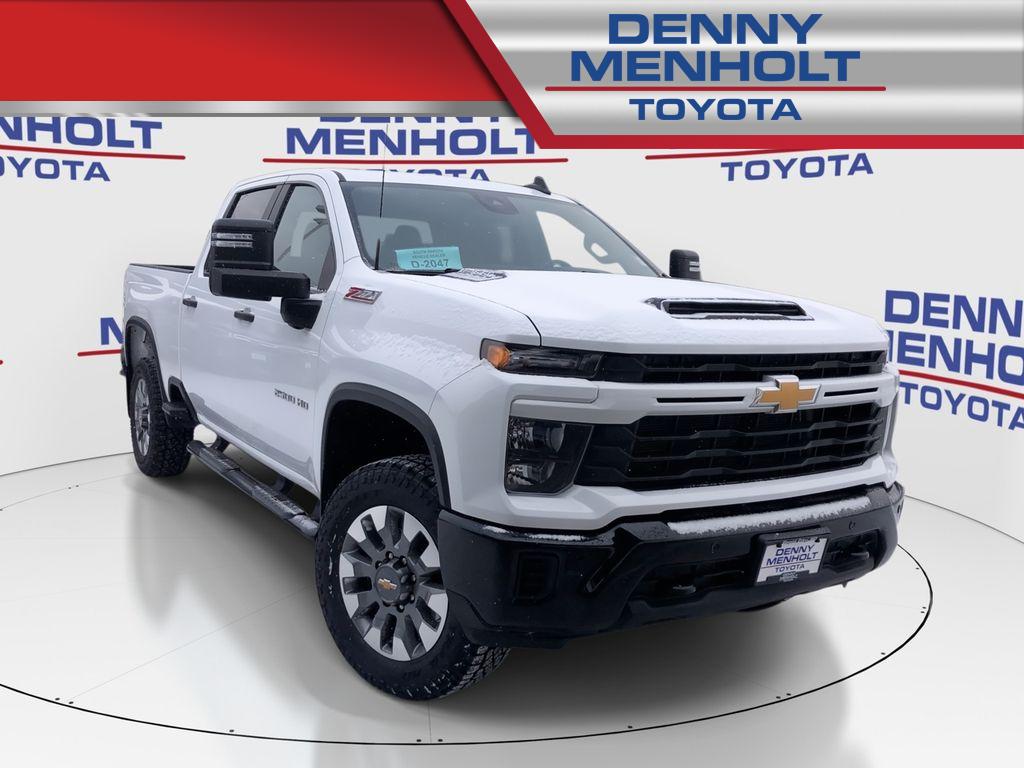 Used 2025 Chevrolet Silverado 2500 Custom Trucks