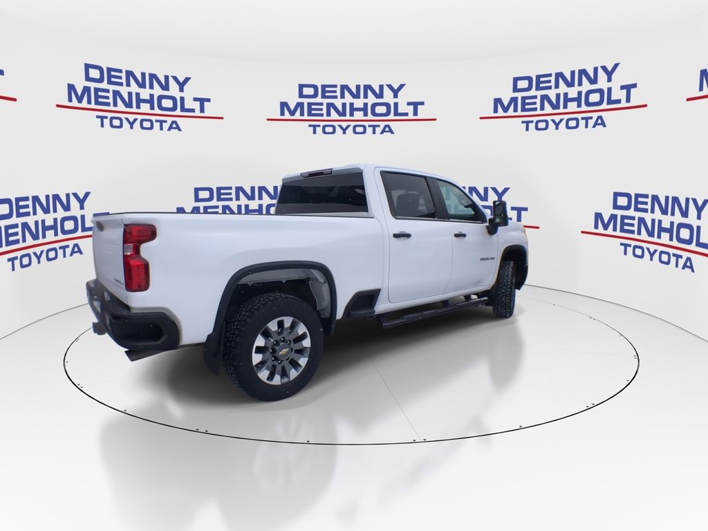 2025 Chevrolet Silverado 2500