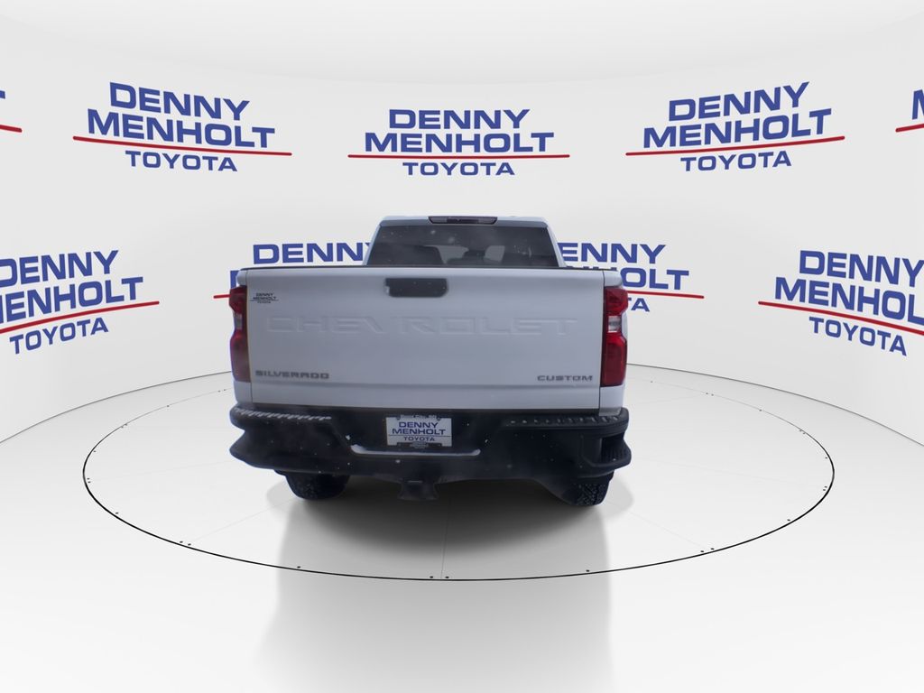 2025 Chevrolet Silverado 2500