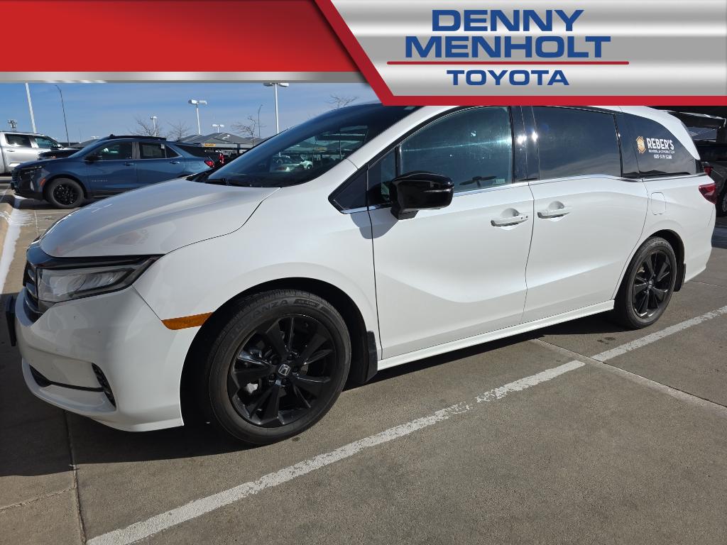 Used 2024 Honda Odyssey Sport Vans
