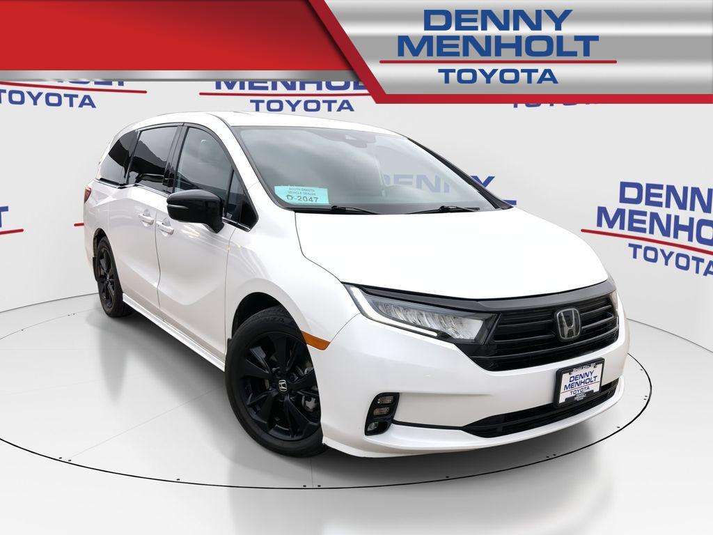 Used 2024 Honda Odyssey Sport Vans