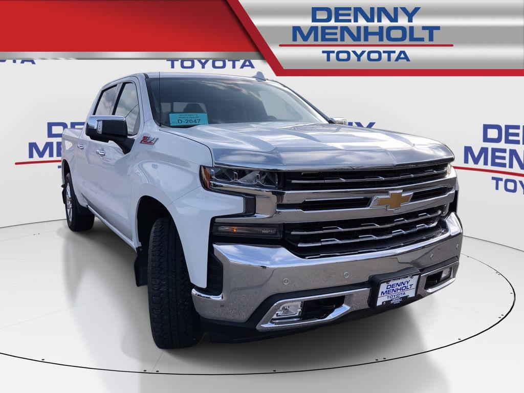 Used 2022 Chevrolet Silverado 1500 LTZ Trucks