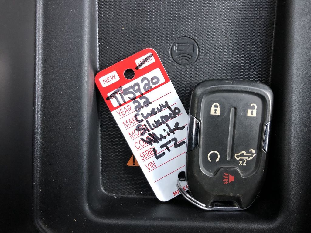 2022 Chevrolet Silverado 1500