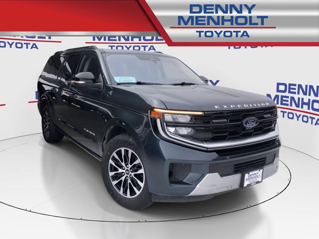 Used 2025 Ford Expedition MAX Platinum SUVs
