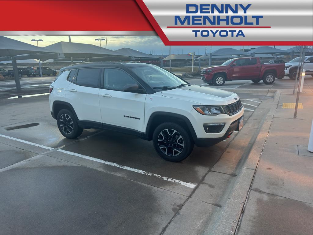 Used 2019 Jeep Compass Trailhawk SUVs