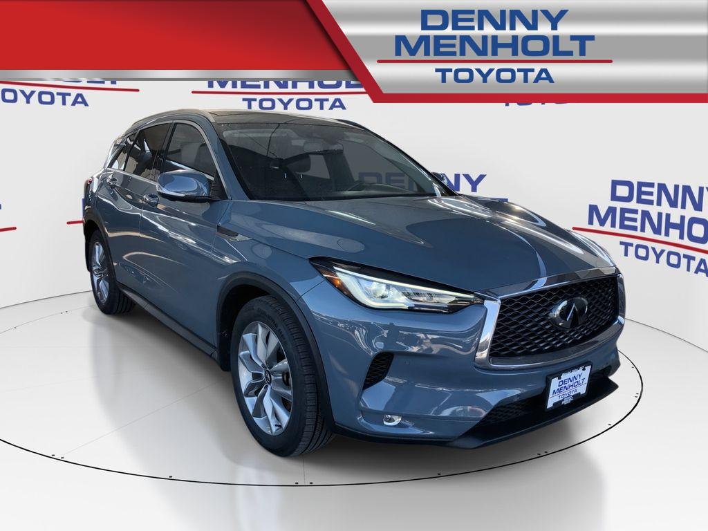 Used 2022 INFINITI QX50 ESSENTIAL SUVs