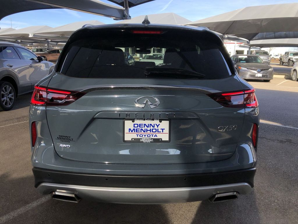 2022 INFINITI QX50
