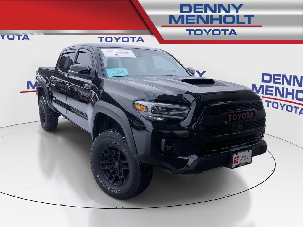 Used 2021 Toyota Tacoma TRD Pro Trucks