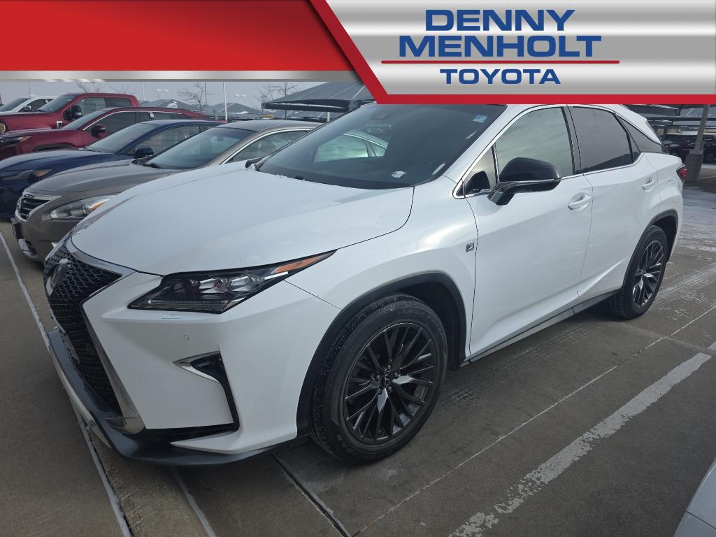 Used 2017 Lexus RX 350 F Sport SUVs