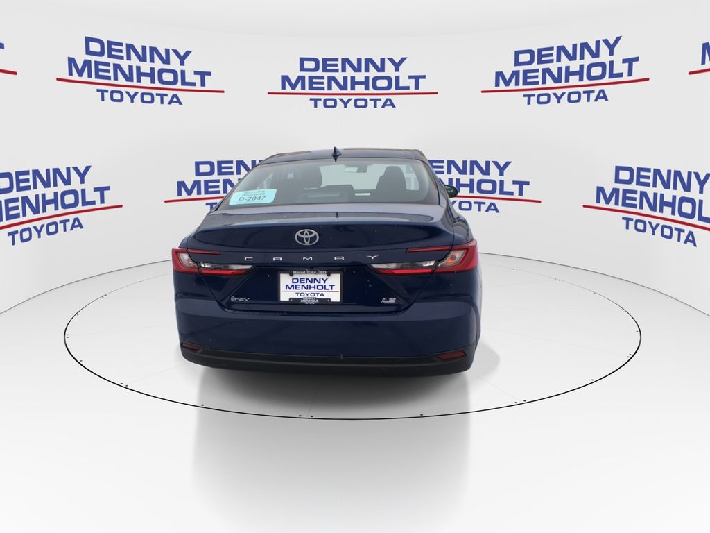 2025 Toyota Camry Hybrid