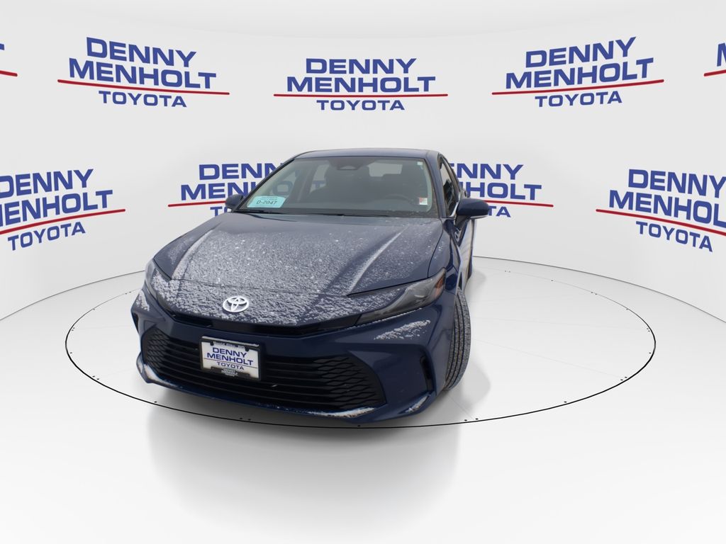 2025 Toyota Camry Hybrid