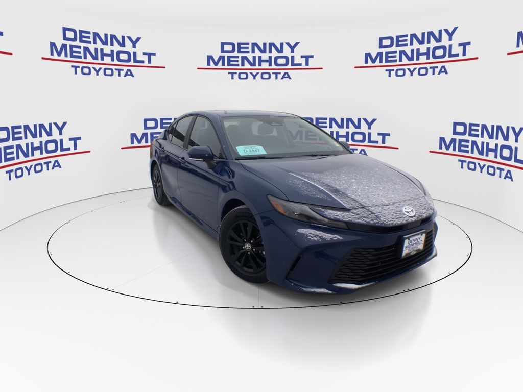 2025 Toyota Camry Hybrid