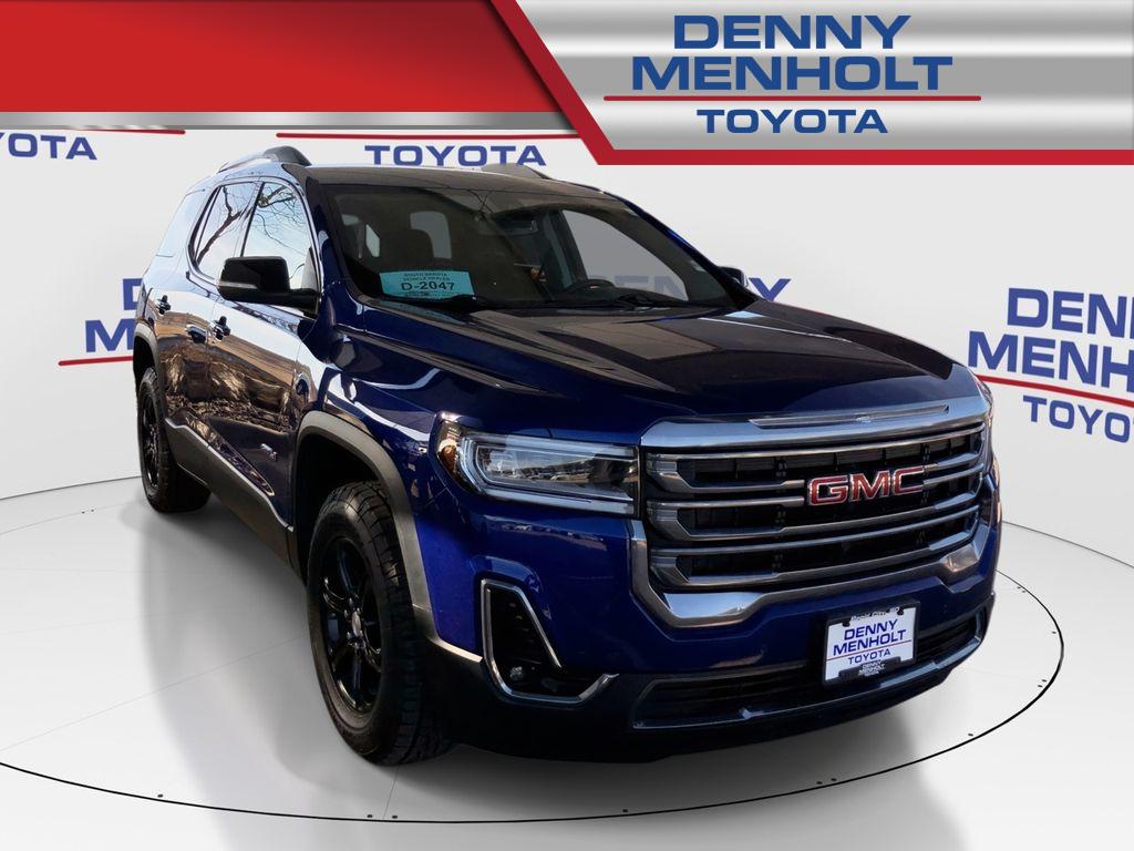 Used 2023 GMC Acadia AT4 SUVs