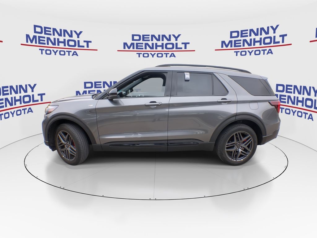 2025 Ford Explorer
