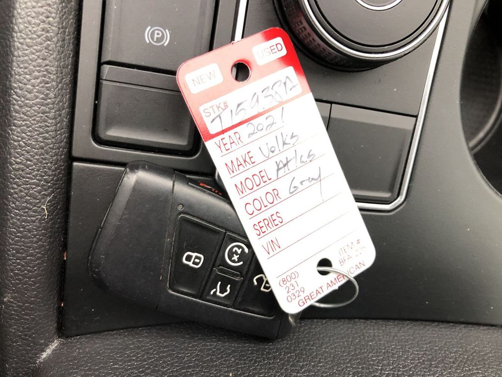 2021 Volkswagen Atlas