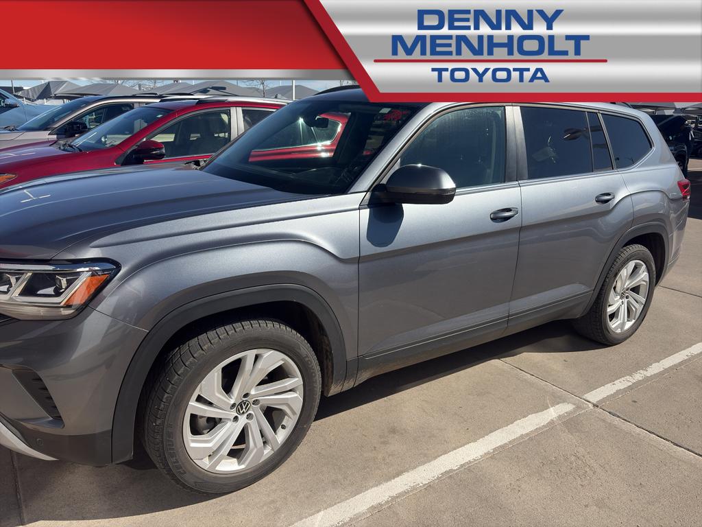 Used 2021 Volkswagen Atlas 3.6L  SE SUVs