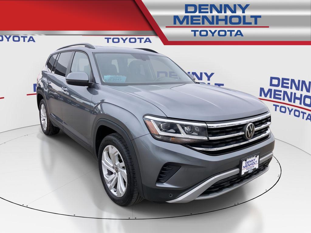 Used 2021 Volkswagen Atlas 3.6L  SE SUVs