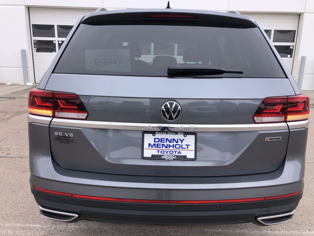 2021 Volkswagen Atlas