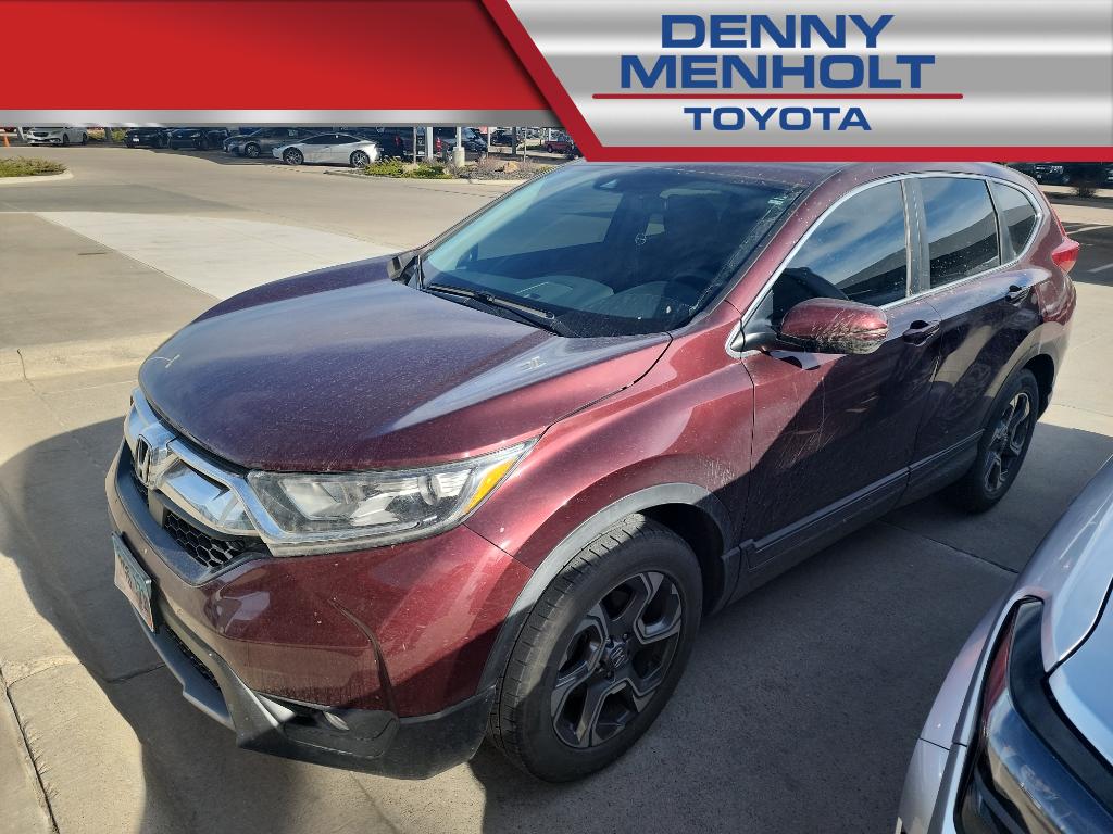 Used 2018 Honda CR-V EX SUVs