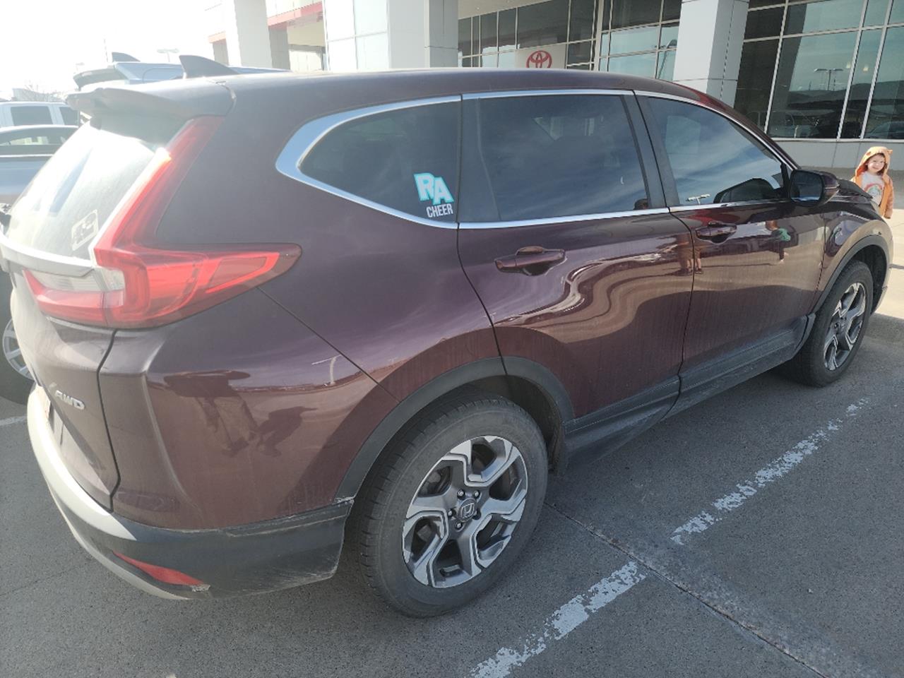 2018 Honda CR-V