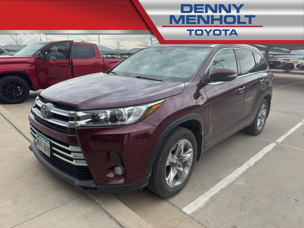 Used 2018 Toyota Highlander Limited Platinum SUVs