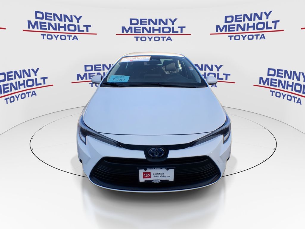 2024 Toyota Corolla Hybrid