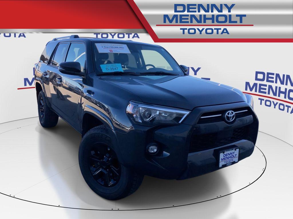 Used 2024 Toyota 4Runner SR5 Premium SUVs