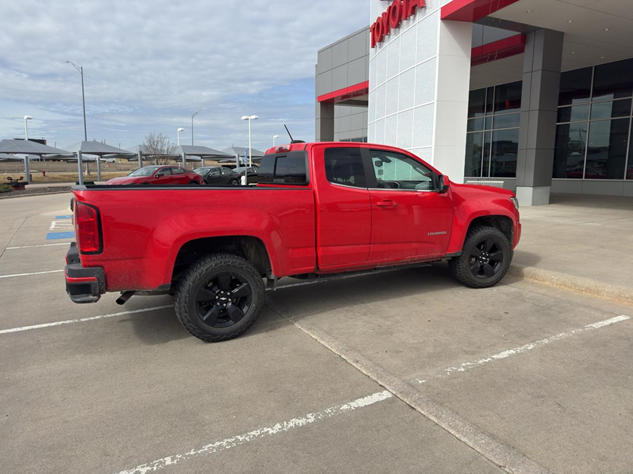 2016 Chevrolet Colorado
