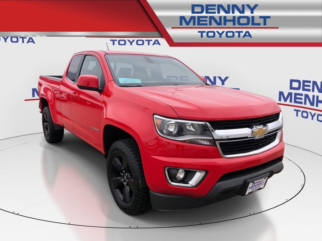 Used 2016 Chevrolet Colorado  LT Trucks