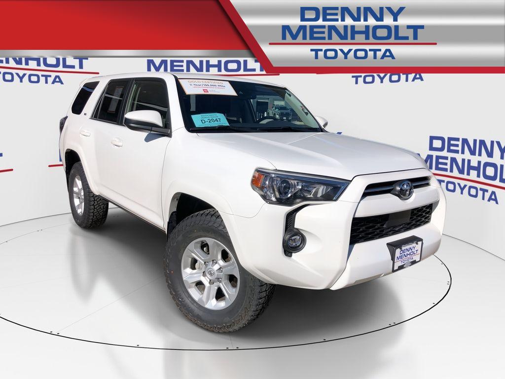 Used 2024 Toyota 4Runner SR5 SUVs