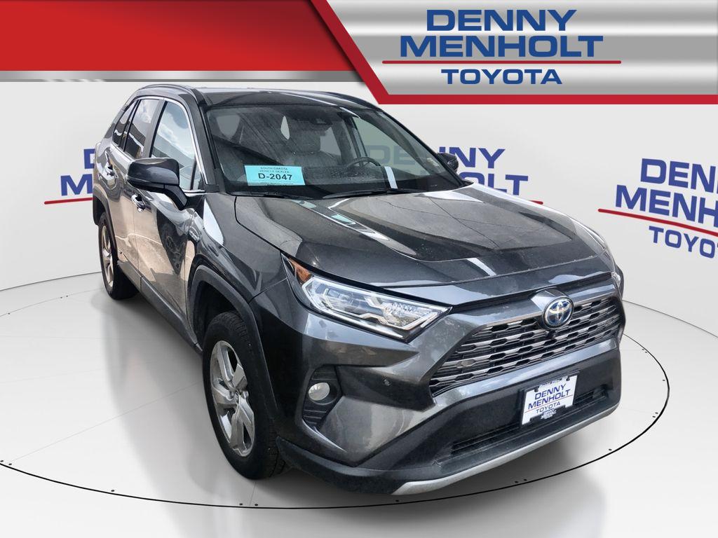 Used 2021 Toyota RAV4 Hybrid Limited SUVs