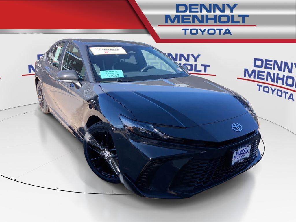 Used 2025 Toyota Camry Hybrid SE Cars