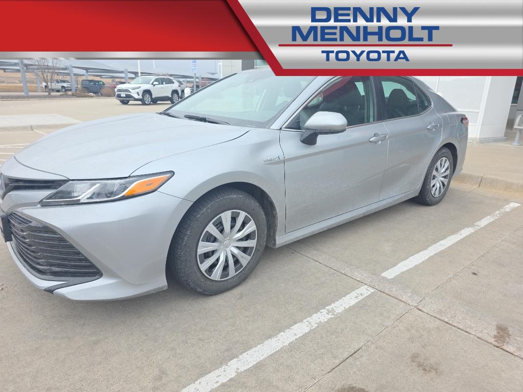 Used 2020 Toyota Camry Hybrid Hybrid LE Cars