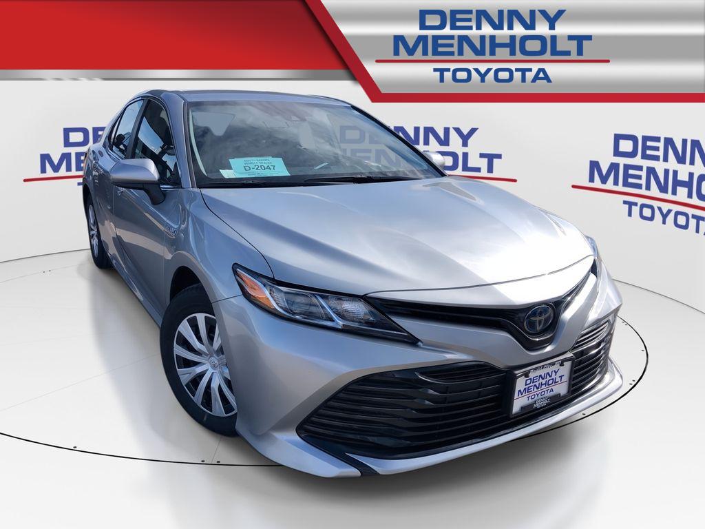 Used 2020 Toyota Camry Hybrid Hybrid LE Cars