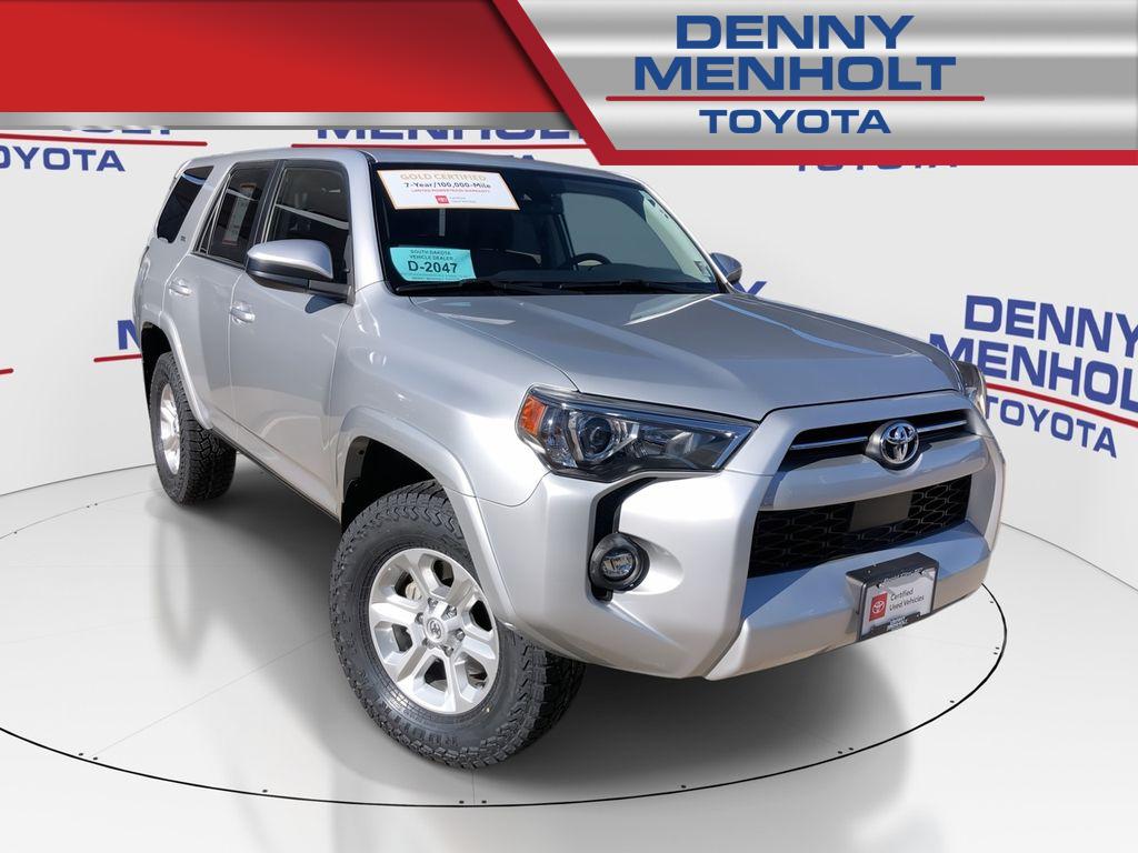 Used 2024 Toyota 4Runner SR5 SUVs