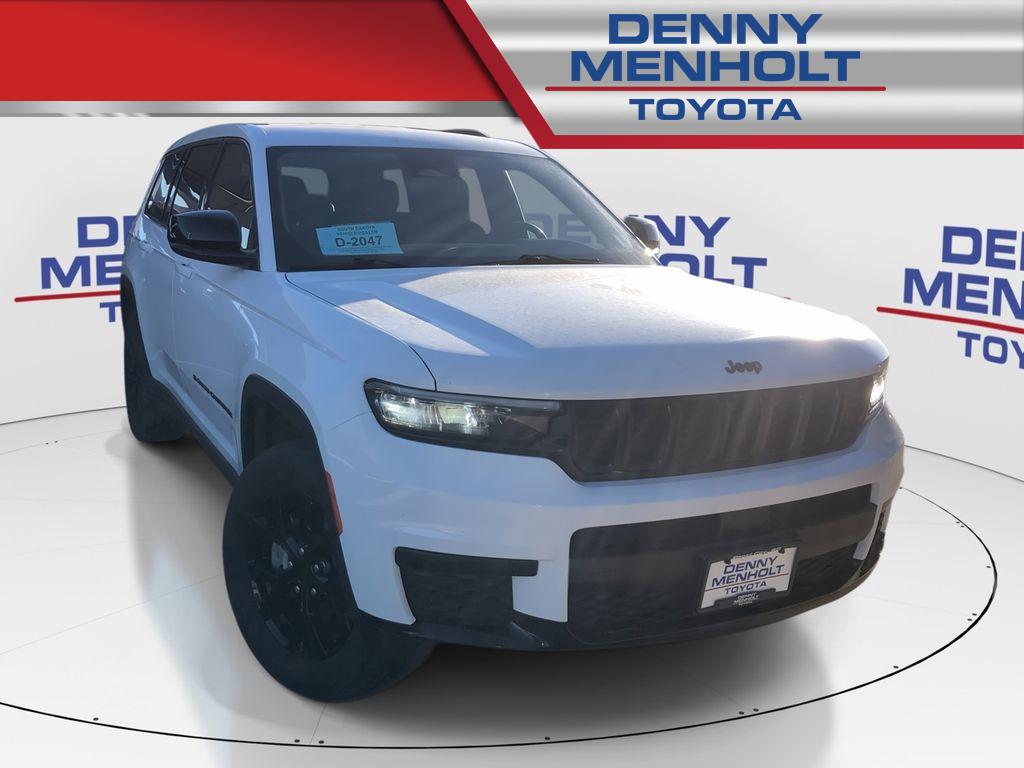 Used 2024 Jeep Grand Cherokee L Altitude SUVs