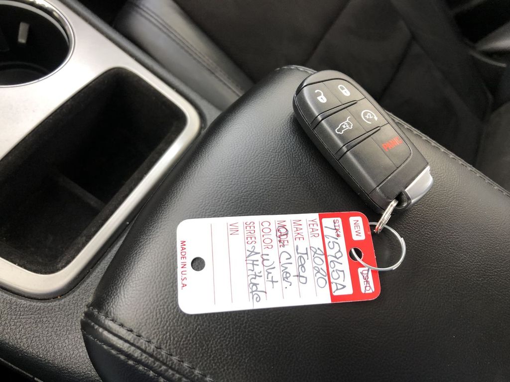 2020 Jeep Grand Cherokee