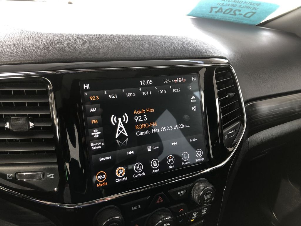 2020 Jeep Grand Cherokee