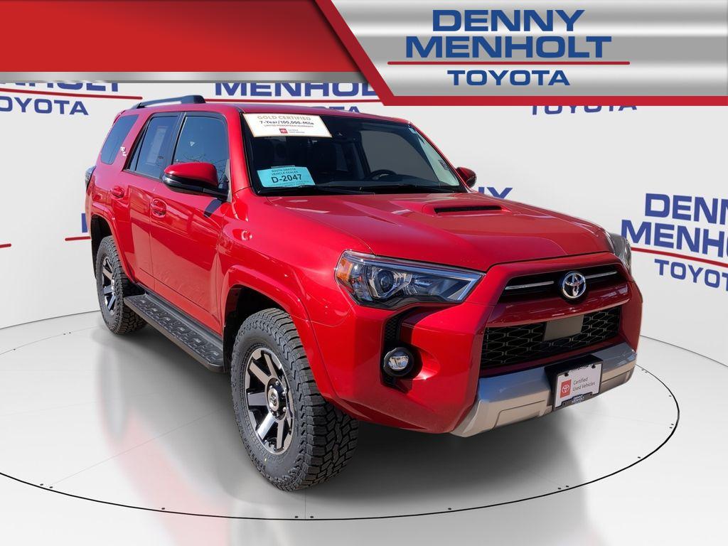 Used 2024 Toyota 4Runner TRD Off Road Premium SUVs