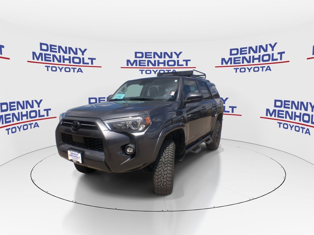 2021 Toyota 4Runner