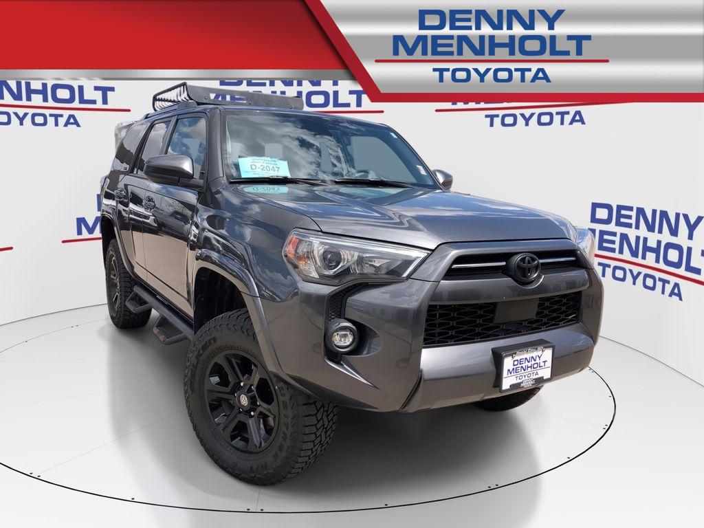 Used 2021 Toyota 4Runner SR5 SUVs