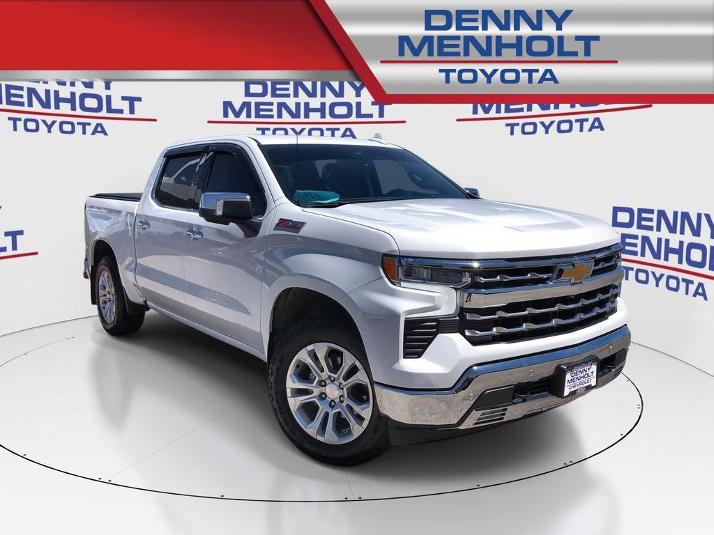 Used 2024 Chevrolet Silverado 1500 LTZ Trucks