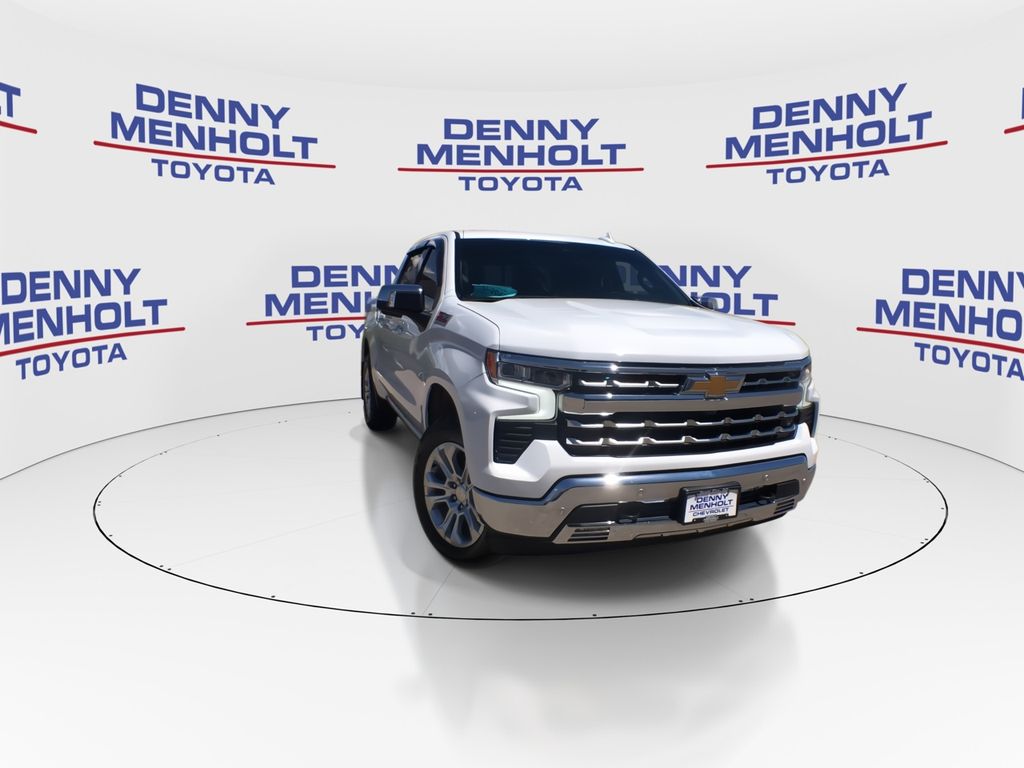 2024 Chevrolet Silverado 1500