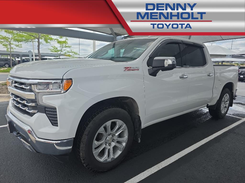 Used 2024 Chevrolet Silverado 1500 LTZ Trucks